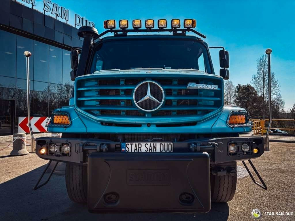 Mercedes-Benz Zetros 1833 4x4 Kipper Camper Chassis - Cab chassis truck: picture 3 Mercedes-Benz Zetros 1833 4x4 Kipper Camper Chassis - Cab chassis truck: picture 3
