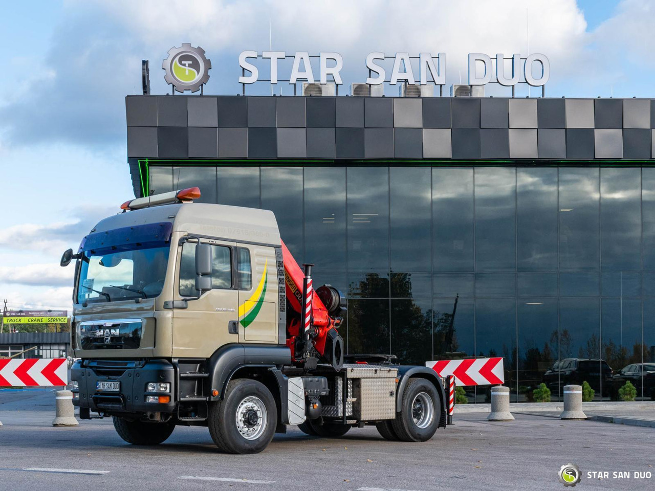 Crane truck : picture 12