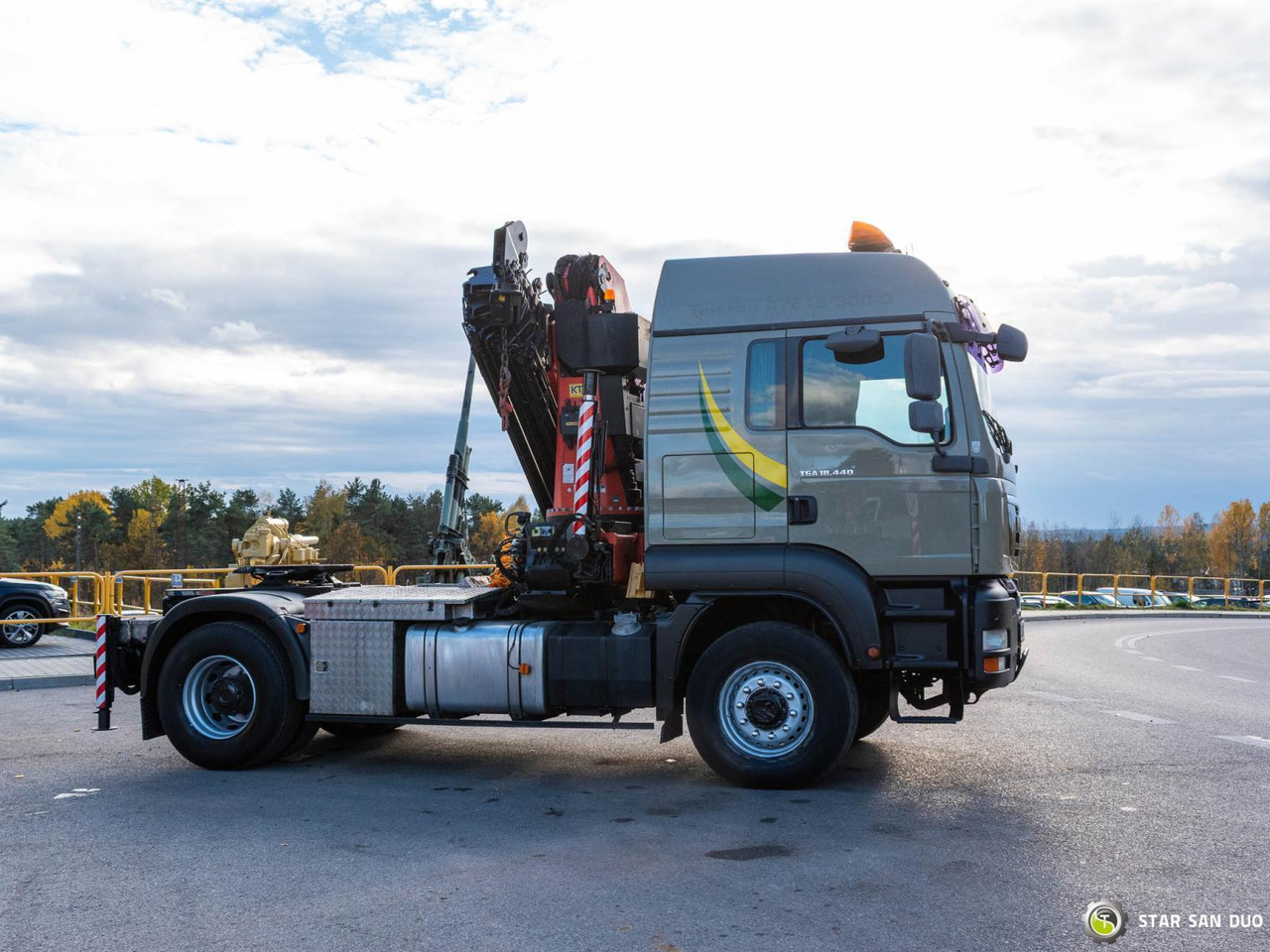 Crane truck : picture 15