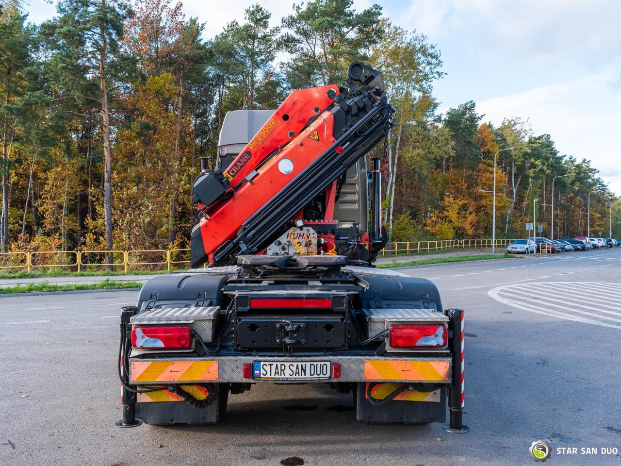 Crane truck : picture 9