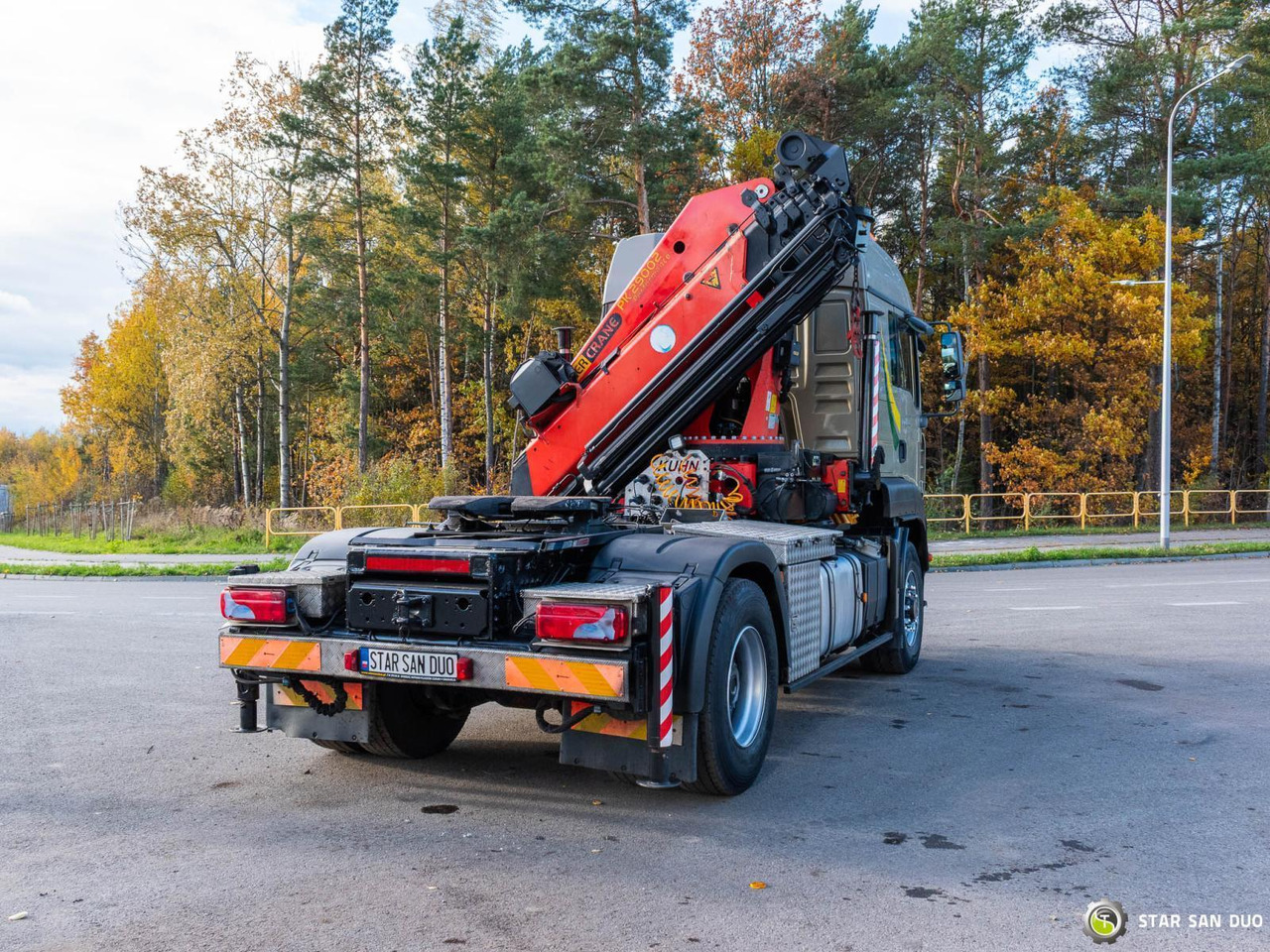 Crane truck : picture 8