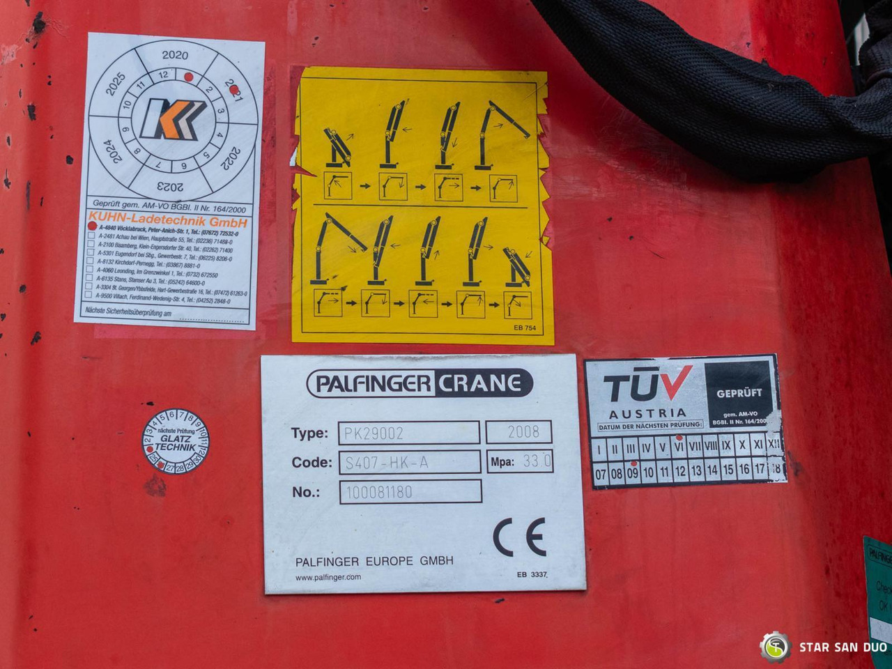 Crane truck : picture 24