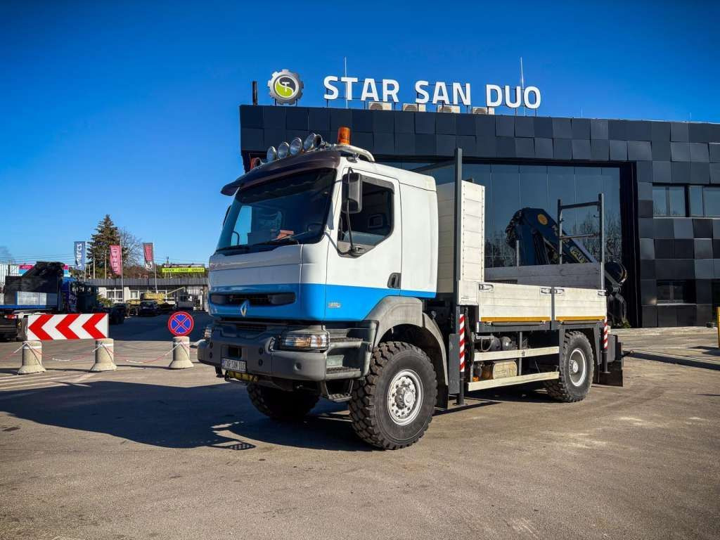 Renault KERAX 270 4x4 PALFINGER PK 16502 CRANE WINCH - Crane truck, Dropside/ Flatbed truck: picture 3 Renault KERAX 270 4x4 PALFINGER PK 16502 CRANE WINCH - Crane truck, Dropside/ Flatbed truck: picture 3