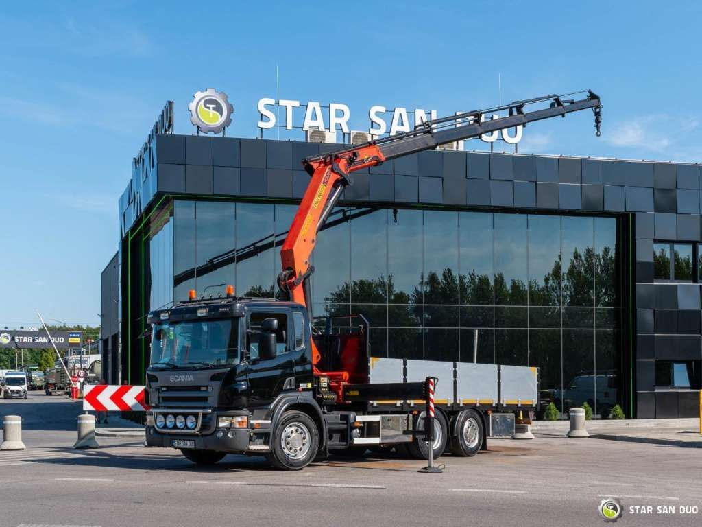 Scania P270 6x2 PALFINGER PK 20002 HDS Crane Rotator - Crane truck: picture 4 Scania P270 6x2 PALFINGER PK 20002 HDS Crane Rotator - Crane truck: picture 4