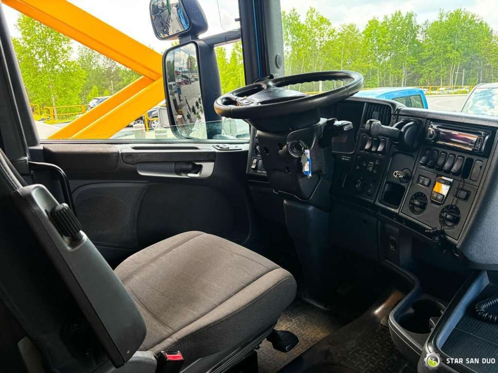 Crane truck Scania  R440 8x4 Palfinger PK50002 FLY JIB Crane Winch: picture 18