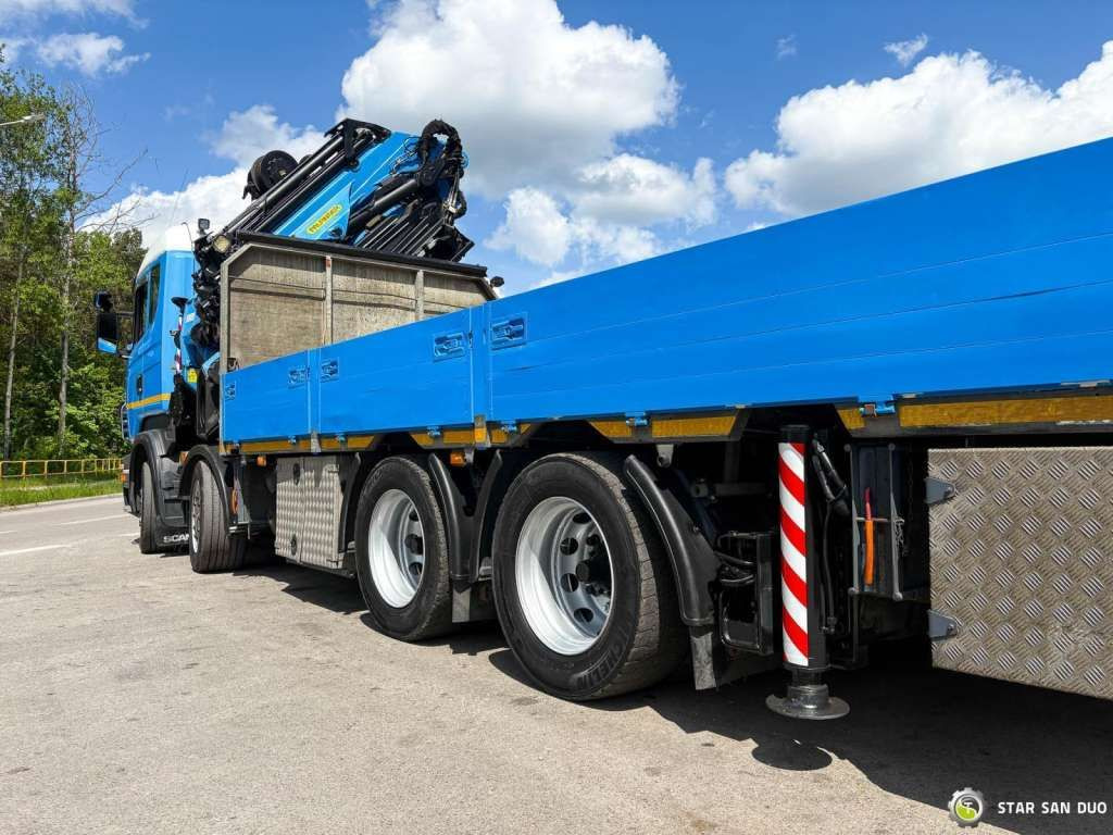 Crane truck Scania  R440 8x4 Palfinger PK50002 FLY JIB Crane Winch: picture 7