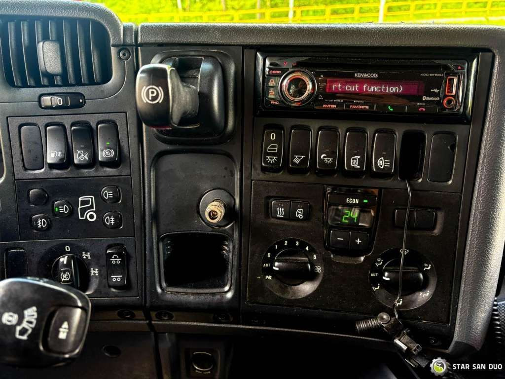 Crane truck Scania  R440 8x4 Palfinger PK50002 FLY JIB Crane Winch: picture 20