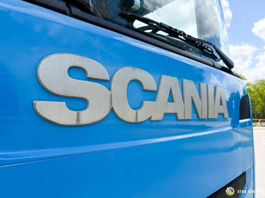 Crane truck Scania  R440 8x4 Palfinger PK50002 FLY JIB Crane Winch: picture 30
