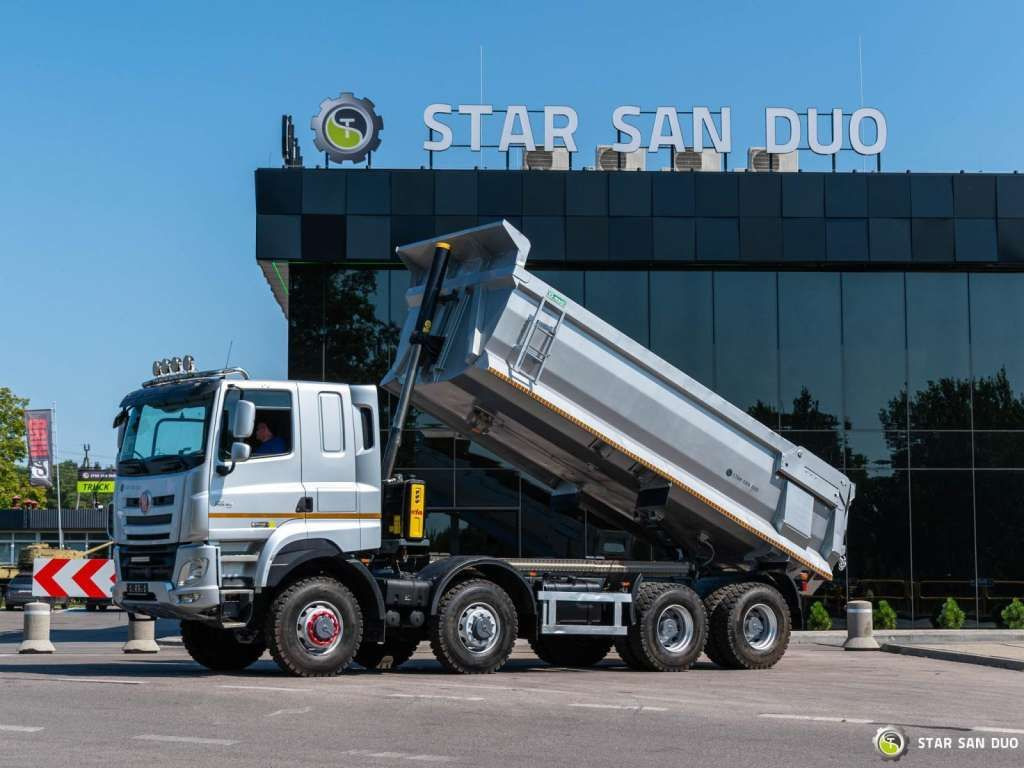 Tatra PHOENIX 8x8 Kipper Tiper Euro 6 - Tipper: picture 1 Tatra PHOENIX 8x8 Kipper Tiper Euro 6 - Tipper: picture 1