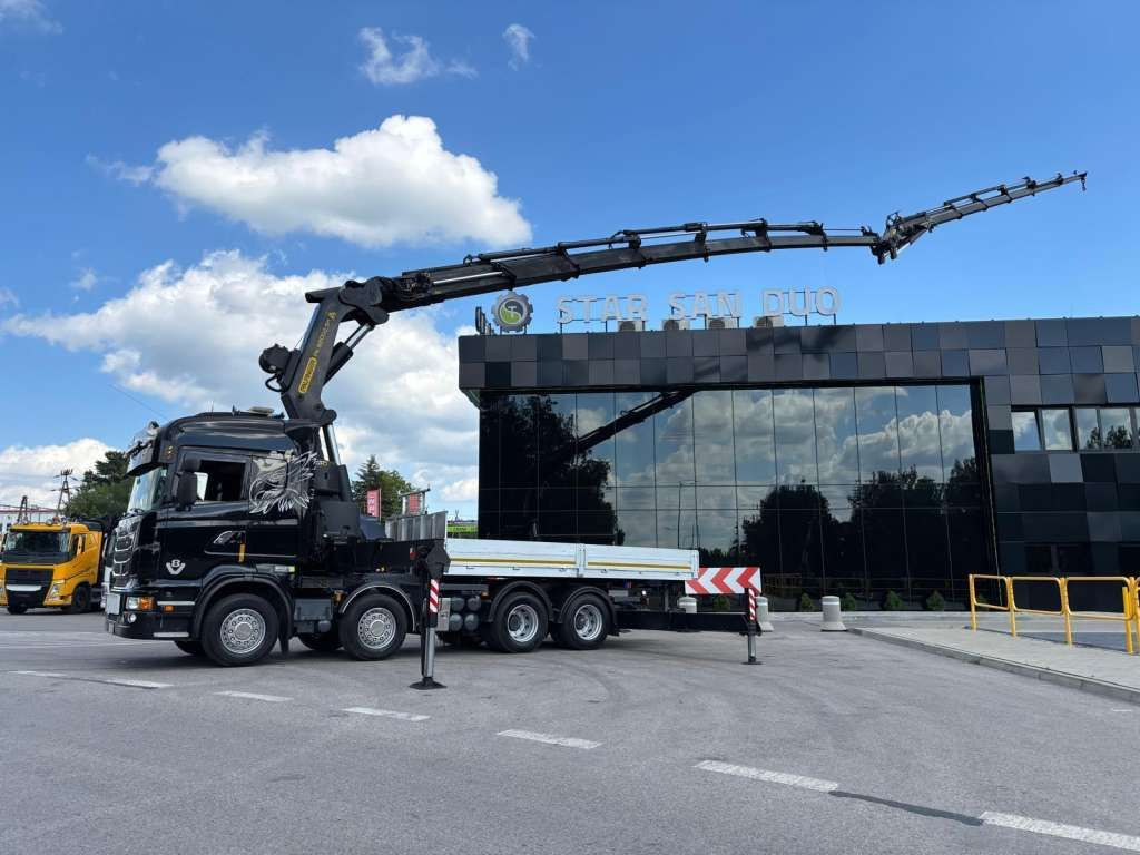 Scania R560 8x2 PALFINGER PK 92002 SH Fly Jib Winch 5t - Tractor unit: picture 5 Scania R560 8x2 PALFINGER PK 92002 SH Fly Jib Winch 5t - Tractor unit: picture 5