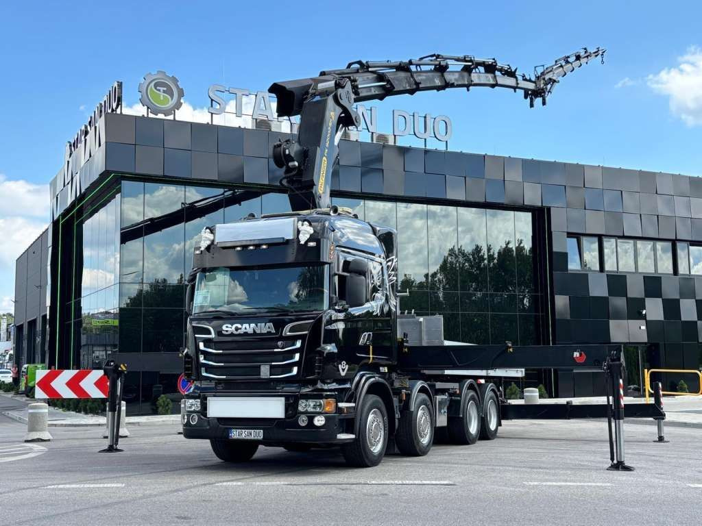 Scania R560 8x2 PALFINGER PK 92002 SH Fly Jib Winch 5t - Tractor unit: picture 1 Scania R560 8x2 PALFINGER PK 92002 SH Fly Jib Winch 5t - Tractor unit: picture 1
