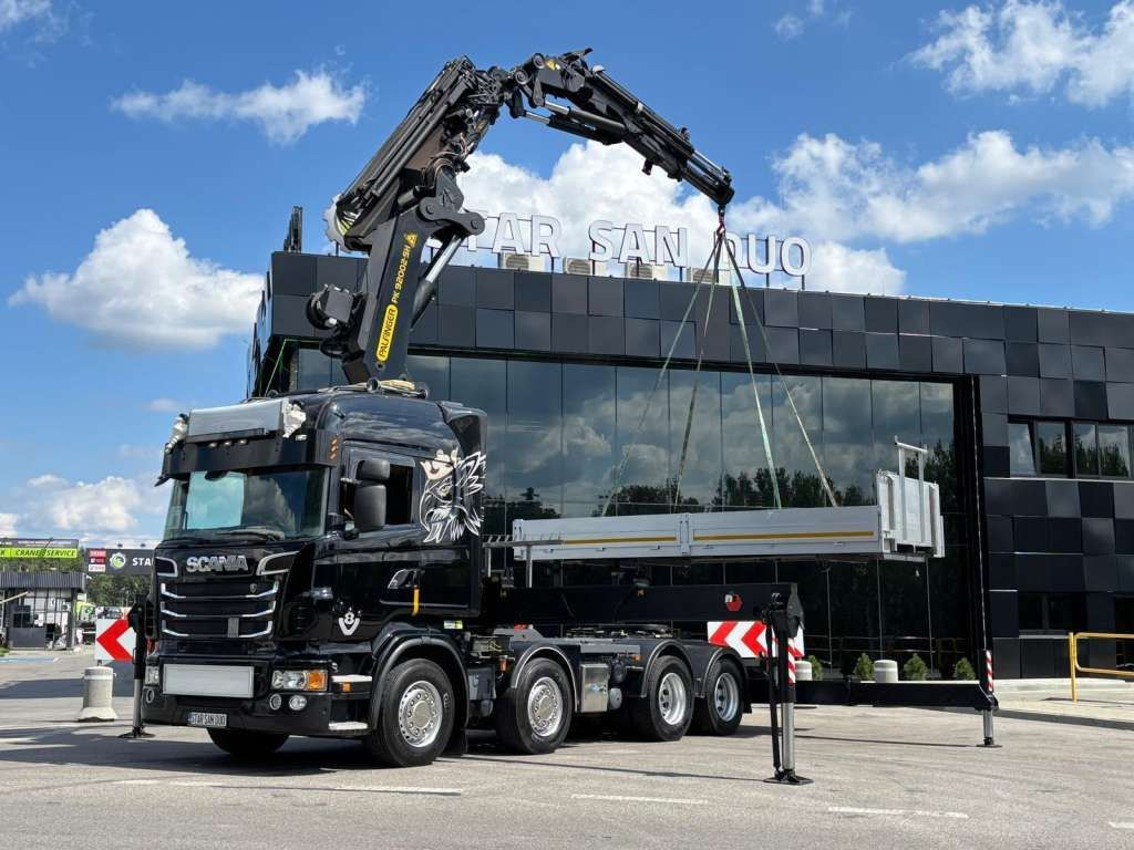 Scania R560 8x2 PALFINGER PK 92002 SH Fly Jib Winch 5t - Tractor unit: picture 2 Scania R560 8x2 PALFINGER PK 92002 SH Fly Jib Winch 5t - Tractor unit: picture 2