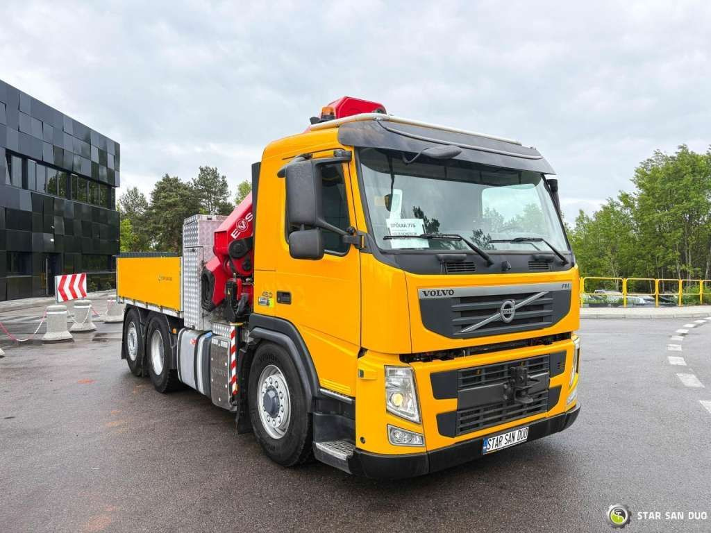 Tractor unit Volvo  FM 460 6x4x4 HMF 3220 Crane HDS: picture 10