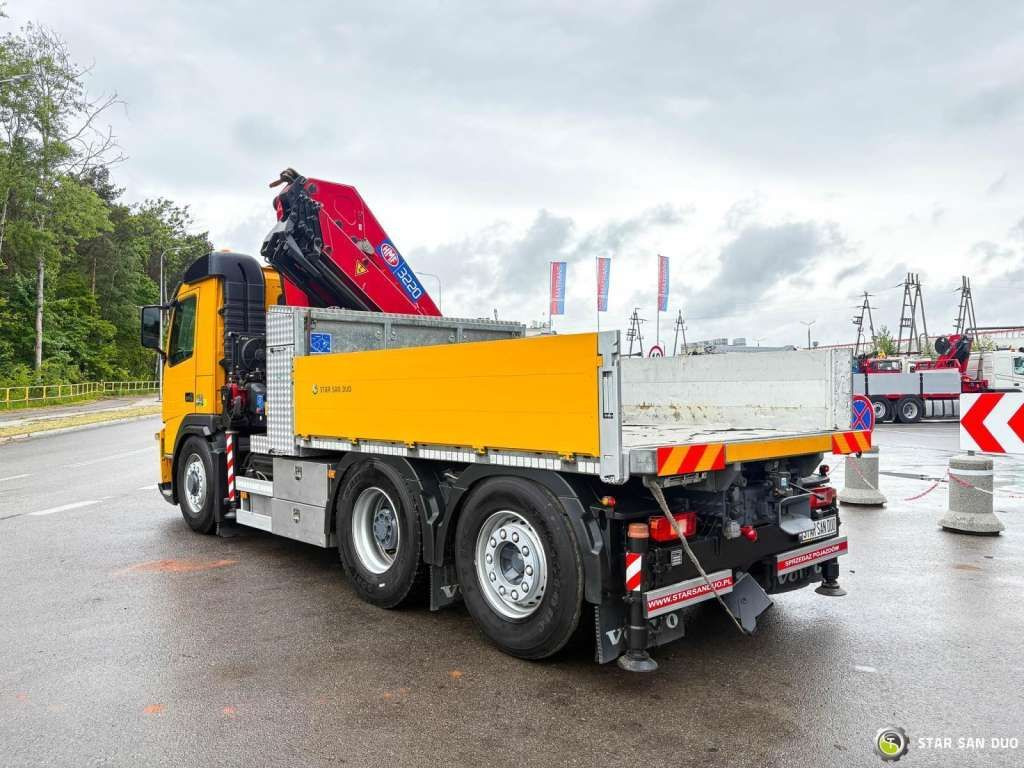 Tractor unit Volvo  FM 460 6x4x4 HMF 3220 Crane HDS: picture 5