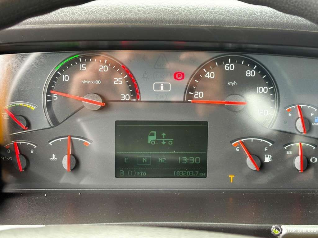 Tractor unit Volvo  FM 460 6x4x4 HMF 3220 Crane HDS: picture 17