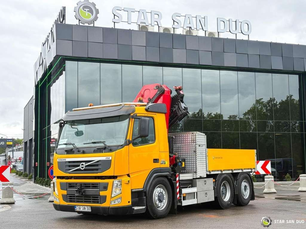 Tractor unit Volvo  FM 460 6x4x4 HMF 3220 Crane HDS: picture 8