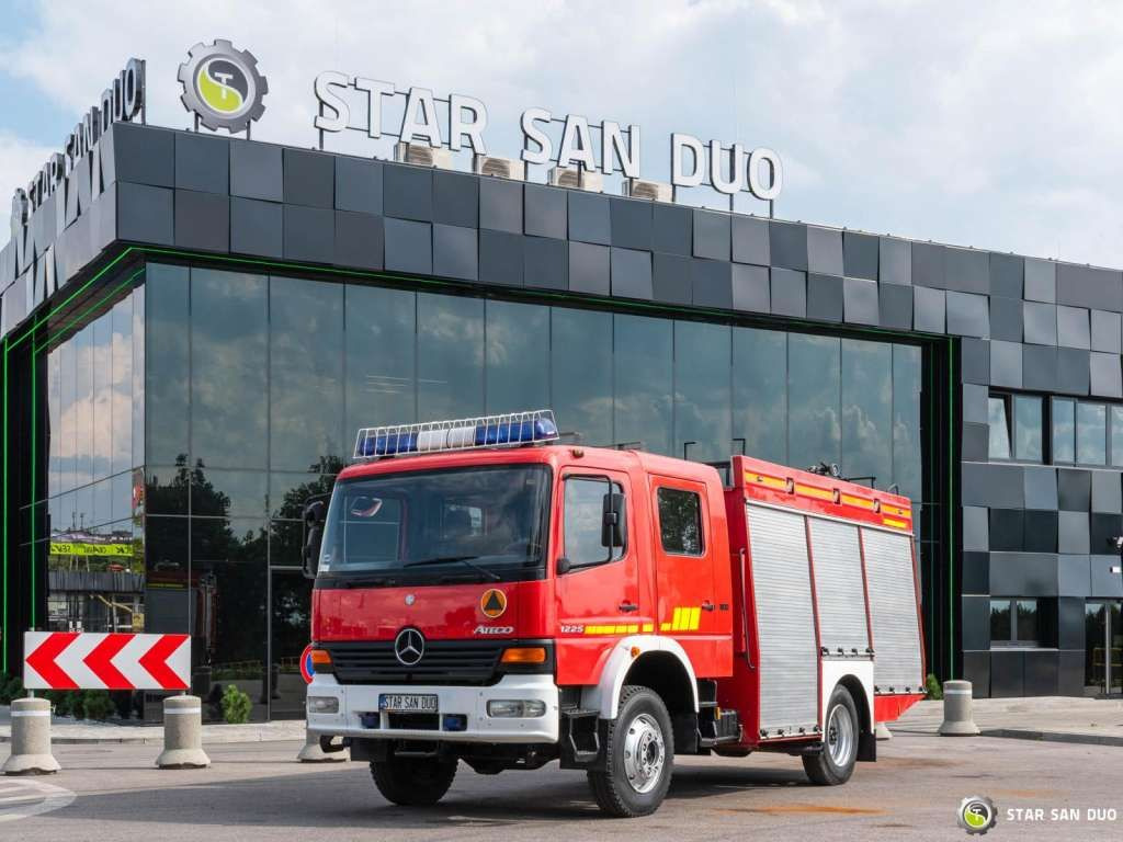 Mercedes-Benz  4x4 ATEGO 1225 CNBOP Fire Brigade - Truck: picture 1 Mercedes-Benz  4x4 ATEGO 1225 CNBOP Fire Brigade - Truck: picture 1