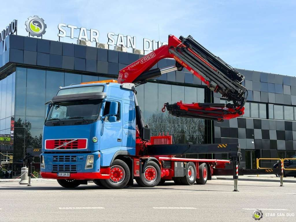 Volvo FH 480 8x2 FASSI F1100AXP Crane - Crane truck: picture 3 Volvo FH 480 8x2 FASSI F1100AXP Crane - Crane truck: picture 3