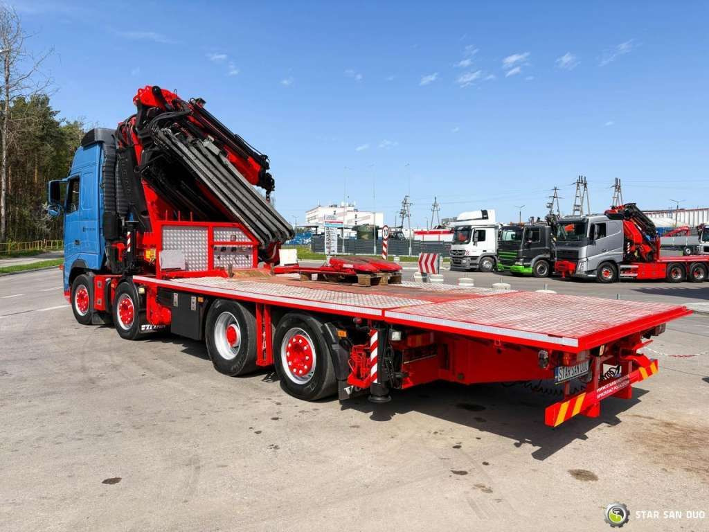Volvo FH 480 8x2 FASSI F1100AXP Crane - Crane truck: picture 5 Volvo FH 480 8x2 FASSI F1100AXP Crane - Crane truck: picture 5