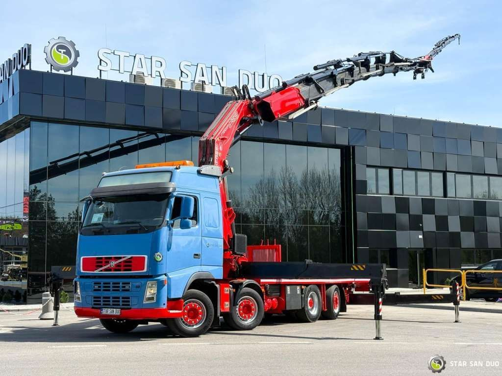 Volvo FH 480 8x2 FASSI F1100AXP Crane - Crane truck: picture 1 Volvo FH 480 8x2 FASSI F1100AXP Crane - Crane truck: picture 1