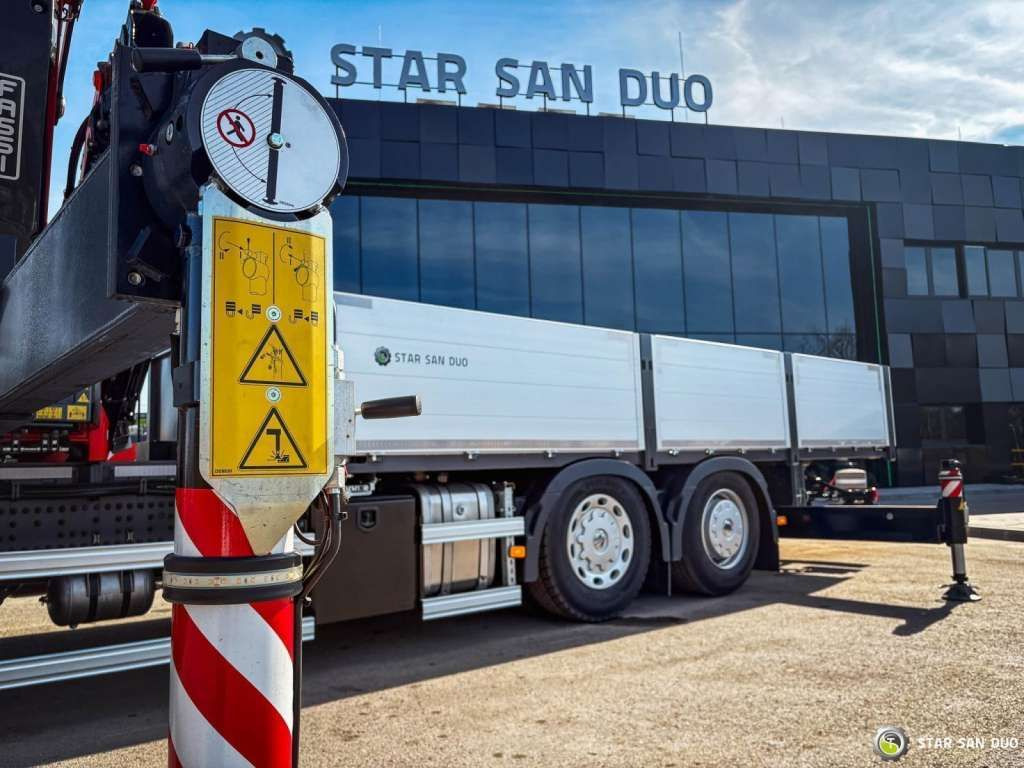 Leasing of  Volvo  FH 500 6x2 FASSI F545R.A.2.25 CRANE KRAN NEW !! Volvo  FH 500 6x2 FASSI F545R.A.2.25 CRANE KRAN NEW !!: picture 24