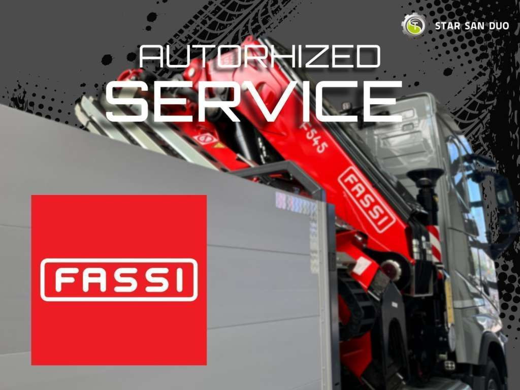 Leasing of  Volvo  FH 500 6x2 FASSI F545R.A.2.25 CRANE KRAN NEW !! Volvo  FH 500 6x2 FASSI F545R.A.2.25 CRANE KRAN NEW !!: picture 6