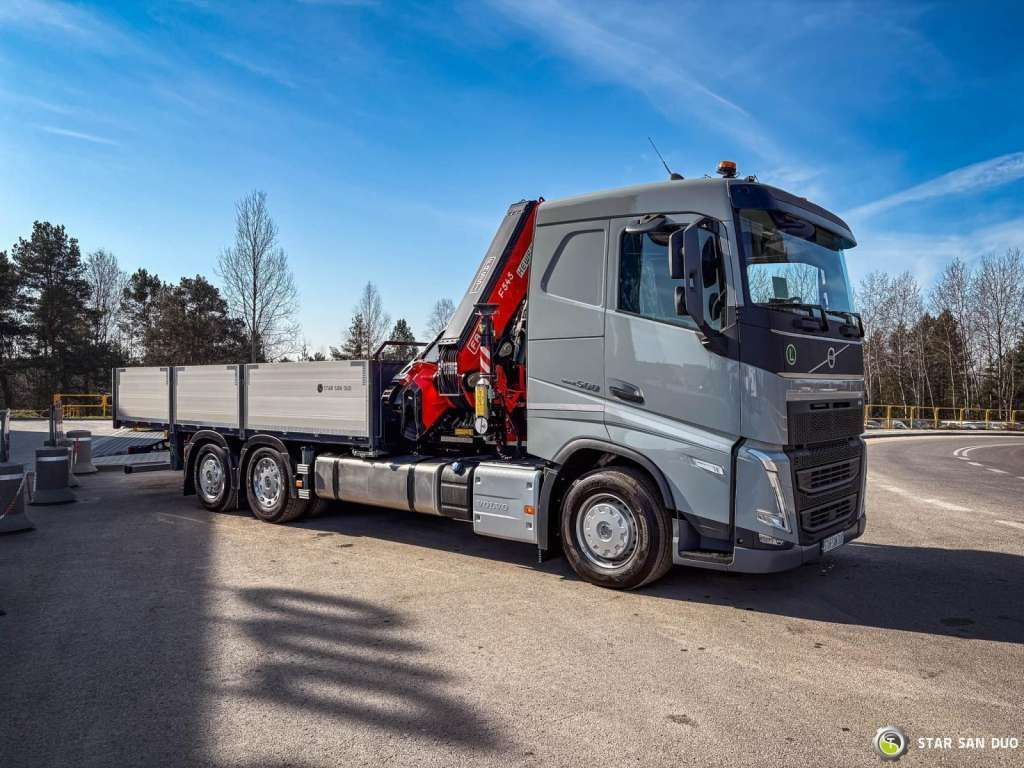 Leasing of  Volvo  FH 500 6x2 FASSI F545R.A.2.25 CRANE KRAN NEW !! Volvo  FH 500 6x2 FASSI F545R.A.2.25 CRANE KRAN NEW !!: picture 7