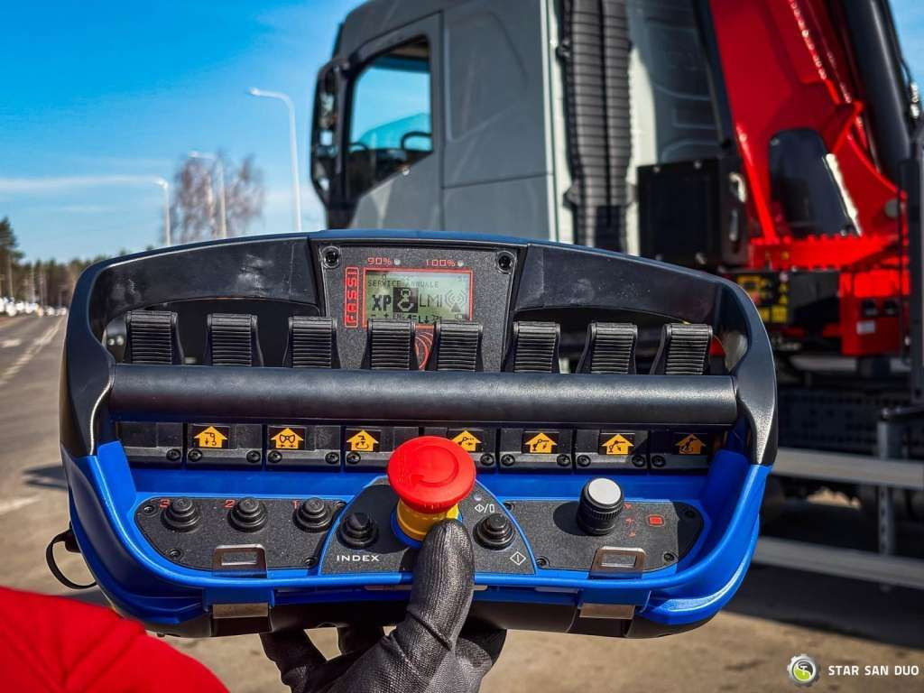 Leasing of  Volvo  FH 500 6x2 FASSI F545R.A.2.25 CRANE KRAN NEW !! Volvo  FH 500 6x2 FASSI F545R.A.2.25 CRANE KRAN NEW !!: picture 27