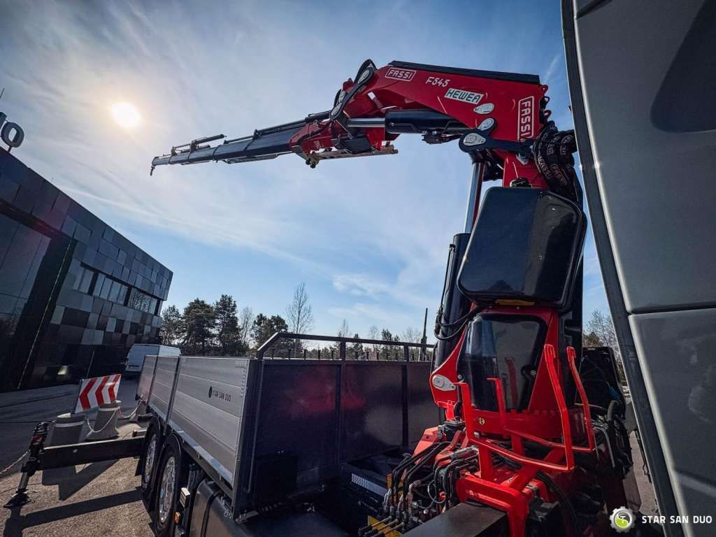 Leasing of  Volvo  FH 500 6x2 FASSI F545R.A.2.25 CRANE KRAN NEW !! Volvo  FH 500 6x2 FASSI F545R.A.2.25 CRANE KRAN NEW !!: picture 26