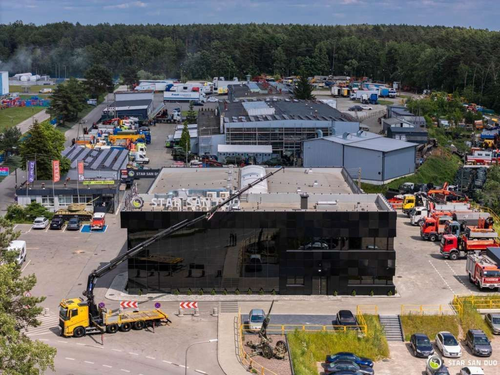 Volvo FH 540 8x4 HMF 6020 Fly Jib Winch - Crane truck: picture 2 Volvo FH 540 8x4 HMF 6020 Fly Jib Winch - Crane truck: picture 2