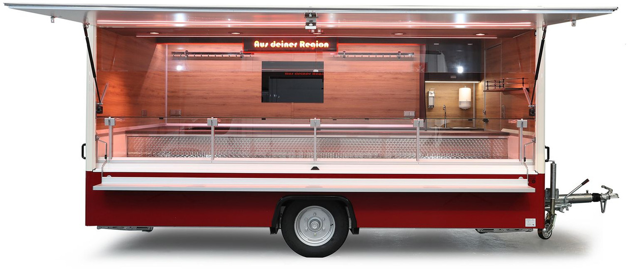 Borco-Höhns FL-AE-S300-W4525 - Vending trailer: picture 1 Borco-Höhns FL-AE-S300-W4525 - Vending trailer: picture 1