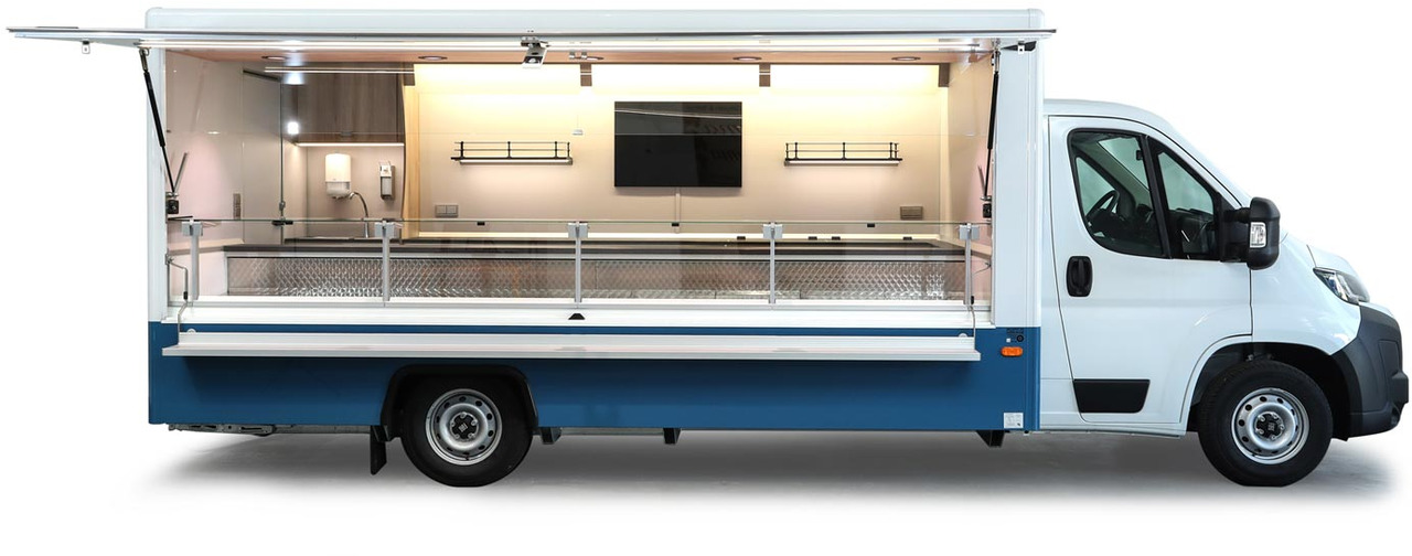 Mobil BORCO HÖHNS - Vending truck: picture 1 Mobil BORCO HÖHNS - Vending truck: picture 1