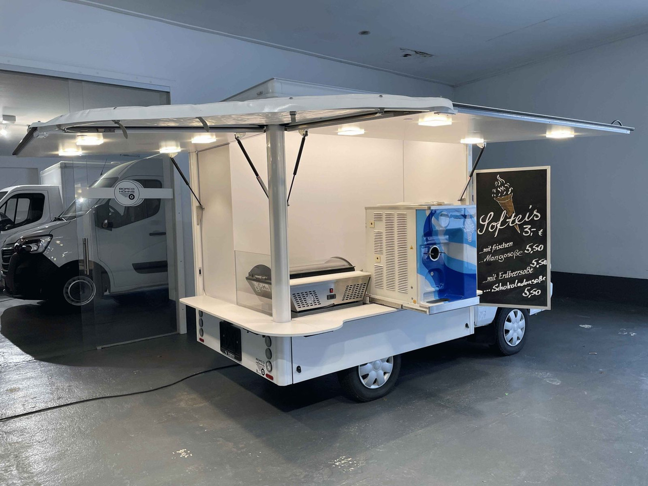 Piaggio Porter - Vending truck: picture 2 Piaggio Porter - Vending truck: picture 2