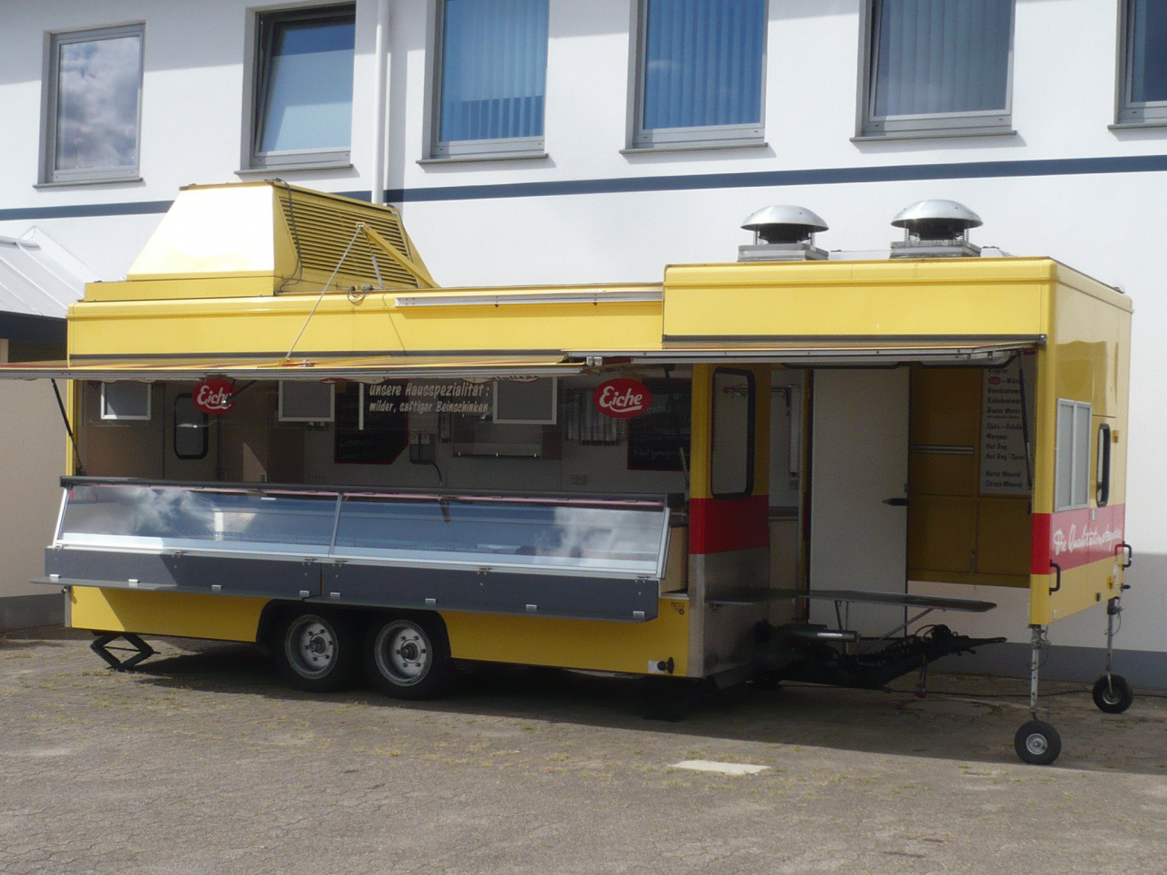 Verkaufsanhänger BORCO HÖHNS - Vending trailer: picture 4 Verkaufsanhänger BORCO HÖHNS - Vending trailer: picture 4