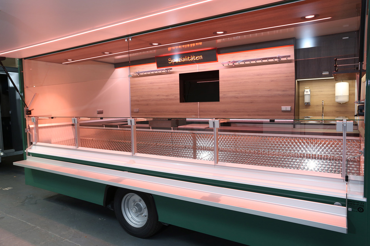 Verkaufsanhänger BORCO HÖHNS - Vending trailer: picture 4 Verkaufsanhänger BORCO HÖHNS - Vending trailer: picture 4