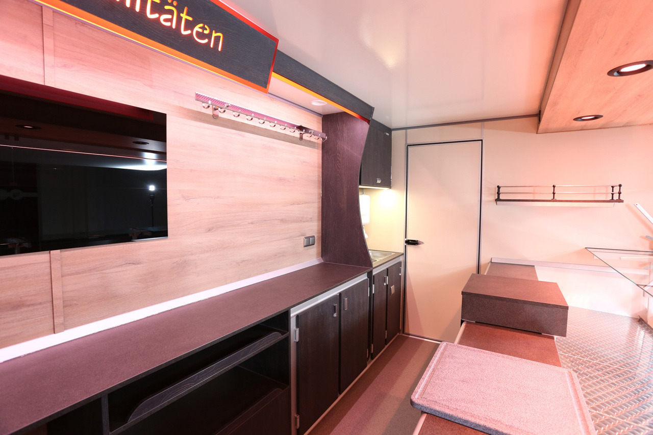 Verkaufsanhänger BORCO HÖHNS - Vending trailer: picture 2 Verkaufsanhänger BORCO HÖHNS - Vending trailer: picture 2