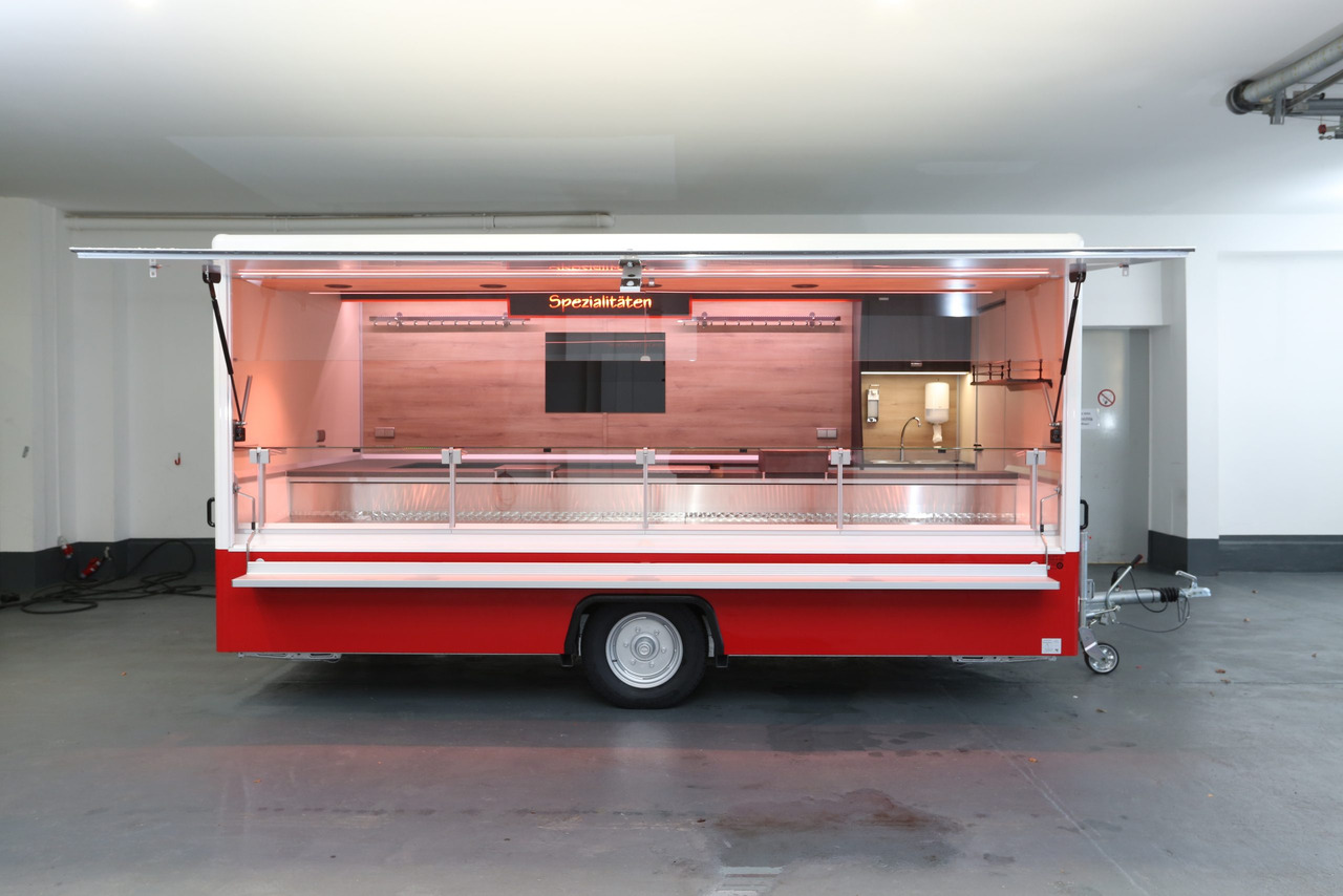 Verkaufsanhänger BORCO HÖHNS - Vending trailer: picture 1 Verkaufsanhänger BORCO HÖHNS - Vending trailer: picture 1