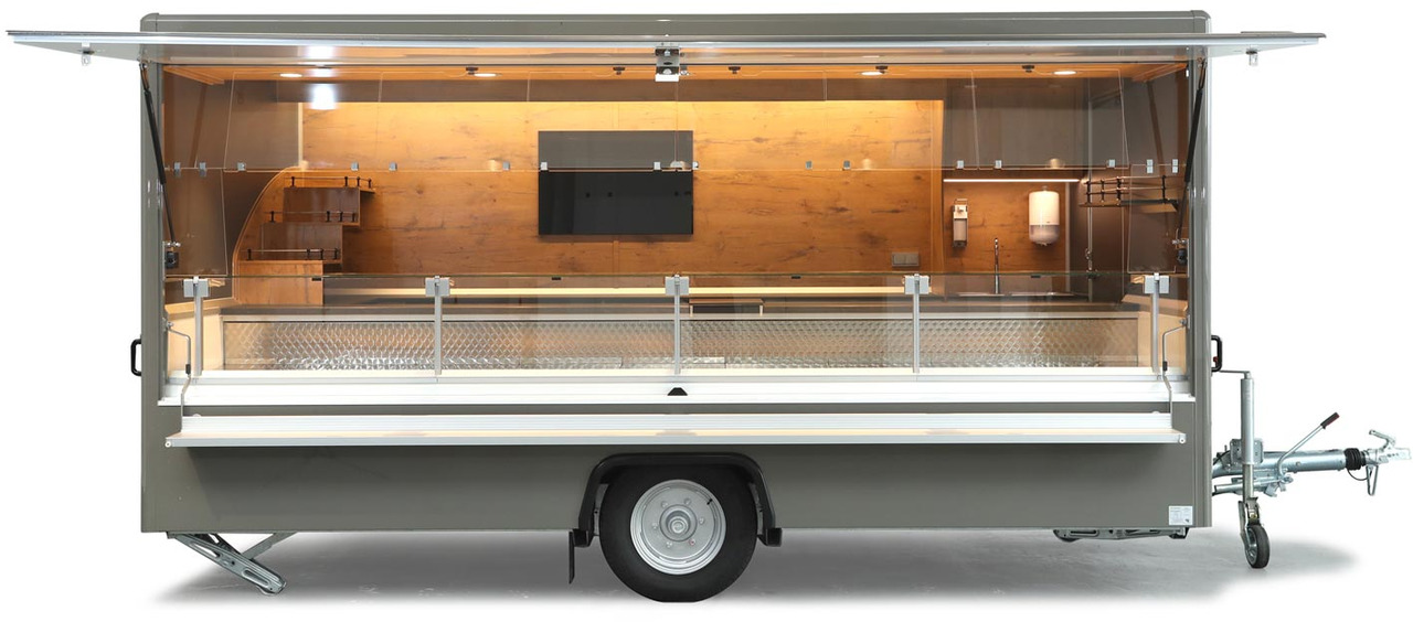 Verkaufsanhänger BORCO HÖHNS - Vending trailer: picture 2 Verkaufsanhänger BORCO HÖHNS - Vending trailer: picture 2