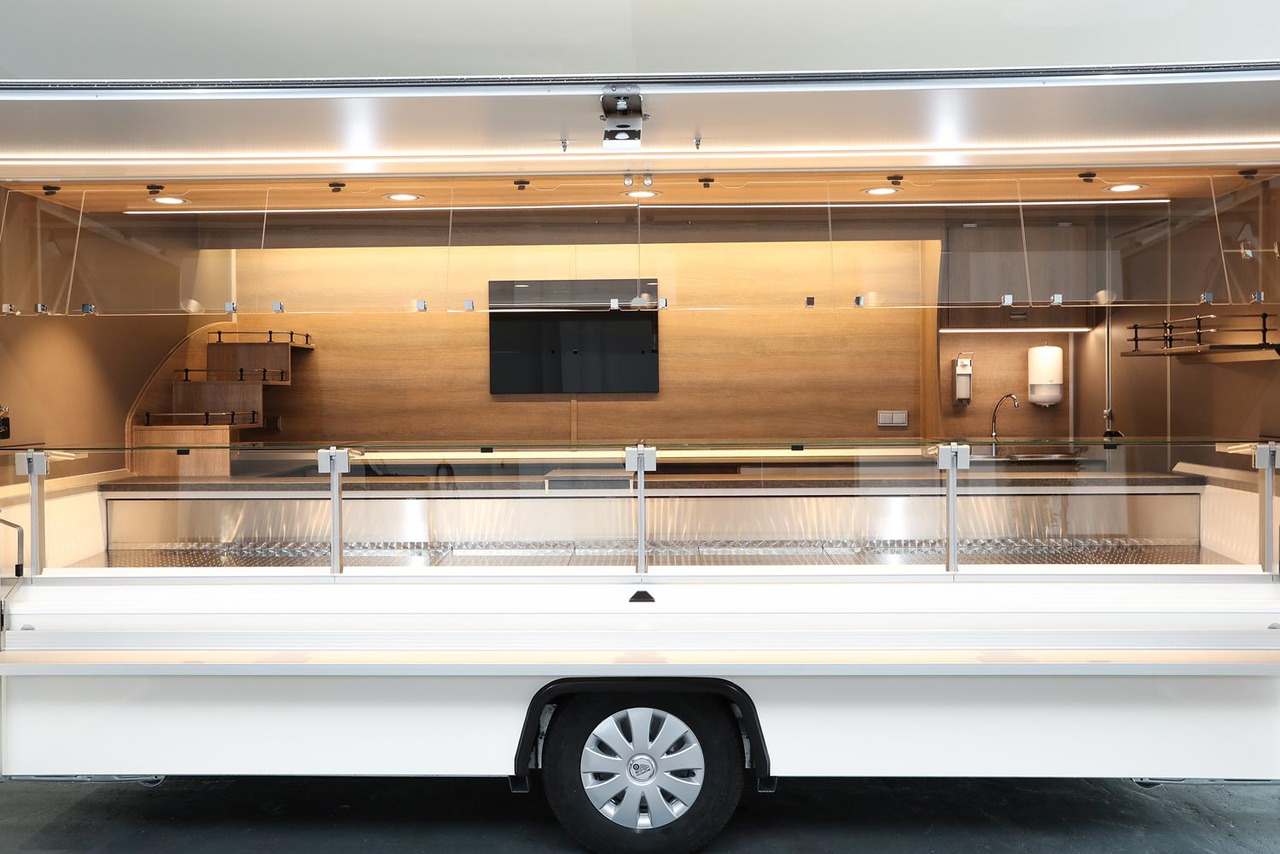 Verkaufsanhänger BORCO HÖHNS - Vending trailer: picture 2 Verkaufsanhänger BORCO HÖHNS - Vending trailer: picture 2