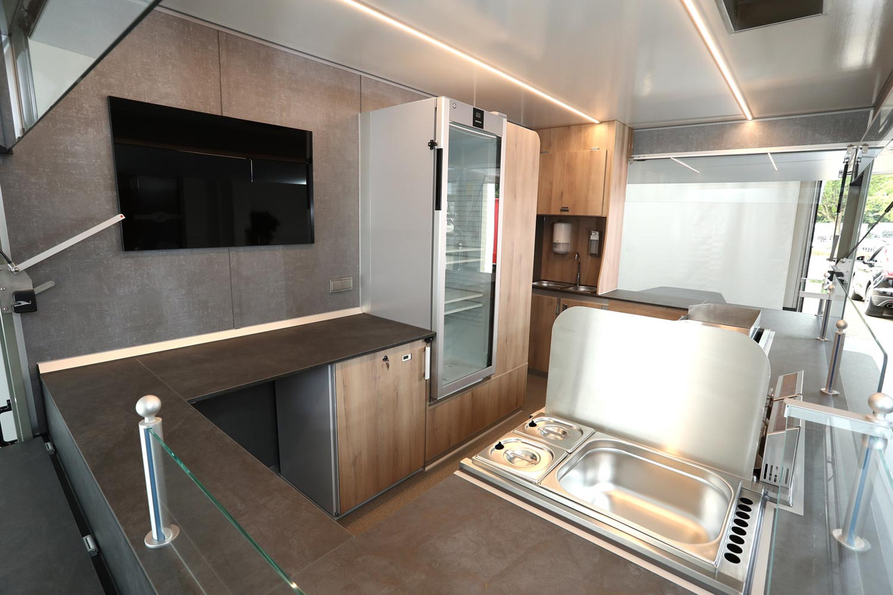 Verkaufsanhänger BORCO HÖHNS - Vending trailer: picture 2 Verkaufsanhänger BORCO HÖHNS - Vending trailer: picture 2