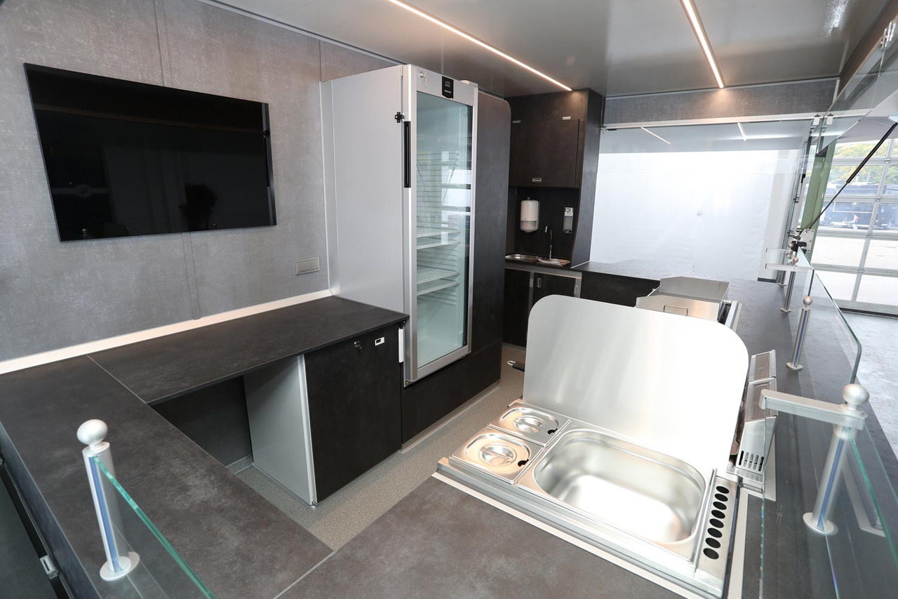 Verkaufsanhänger BORCO HÖHNS - Vending trailer: picture 2 Verkaufsanhänger BORCO HÖHNS - Vending trailer: picture 2