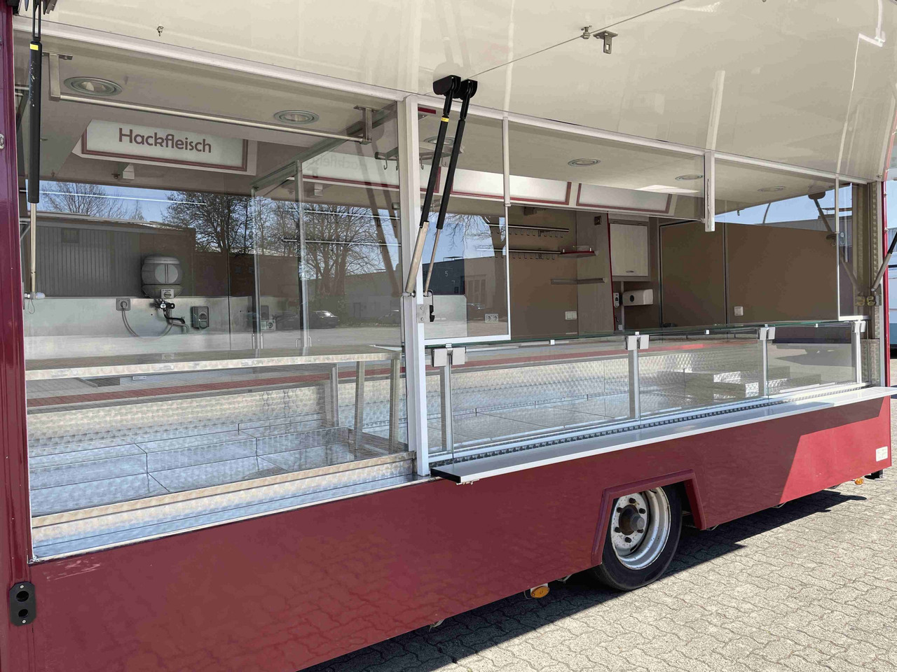 Verkaufsanhänger Esselmann - Vending trailer: picture 3 Verkaufsanhänger Esselmann - Vending trailer: picture 3