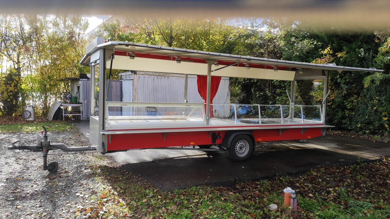 Verkaufsanhänger Spewi-Borco-Höhns - Vending trailer: picture 1 Verkaufsanhänger Spewi-Borco-Höhns - Vending trailer: picture 1