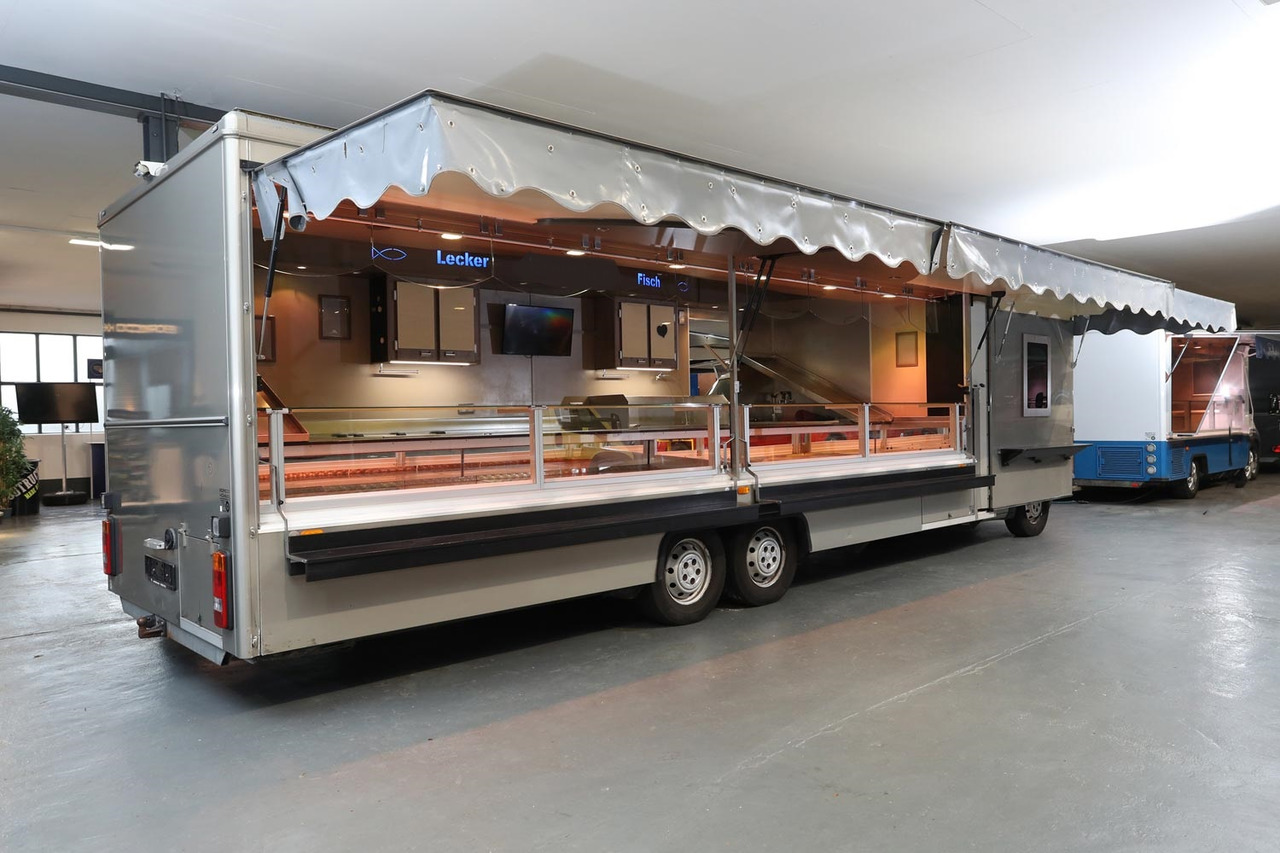 Wochenmarktmobil BORCO HÖHNS - Vending truck: picture 1 Wochenmarktmobil BORCO HÖHNS - Vending truck: picture 1