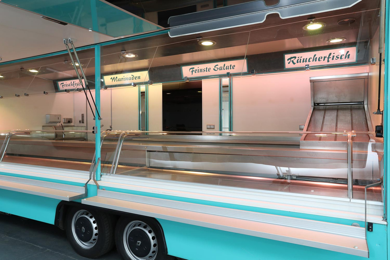 Wochenmarktmobil BORCO HÖHNS - Vending truck: picture 5 Wochenmarktmobil BORCO HÖHNS - Vending truck: picture 5