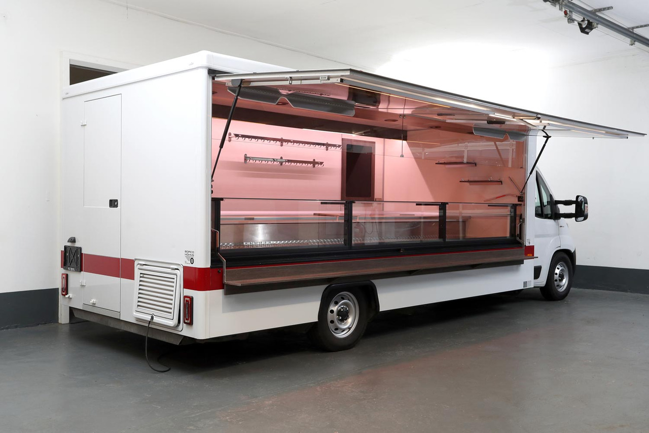 Wochenmarktmobil BORCO HÖHNS - Vending truck: picture 3 Wochenmarktmobil BORCO HÖHNS - Vending truck: picture 3