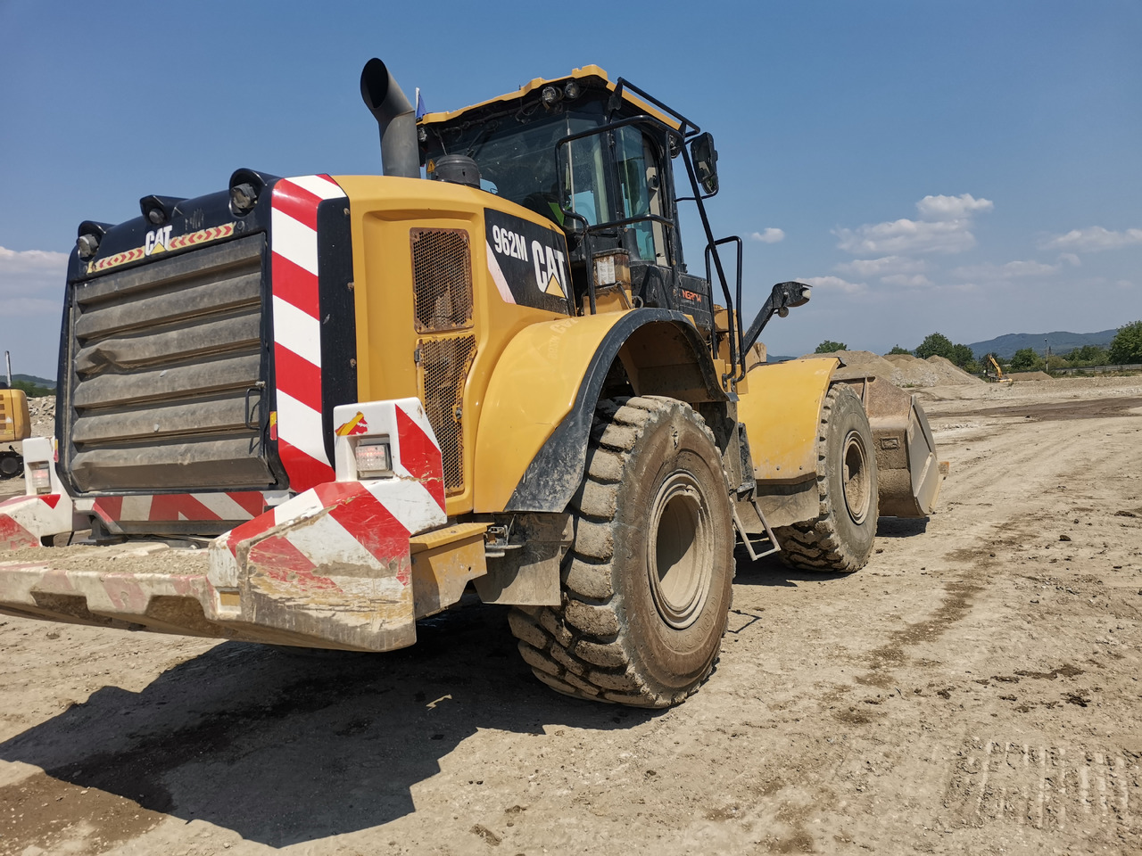 CAT 962 M - Wheel loader: picture 5 CAT 962 M - Wheel loader: picture 5