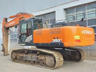 HITACHI ZX350LCN - 6 - Crawler excavator: picture 2 HITACHI ZX350LCN - 6 - Crawler excavator: picture 2