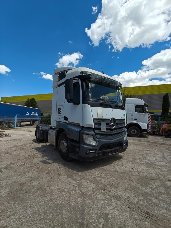 MERCEDES BENZ ACTROS - Tractor unit: picture 4 MERCEDES BENZ ACTROS - Tractor unit: picture 4