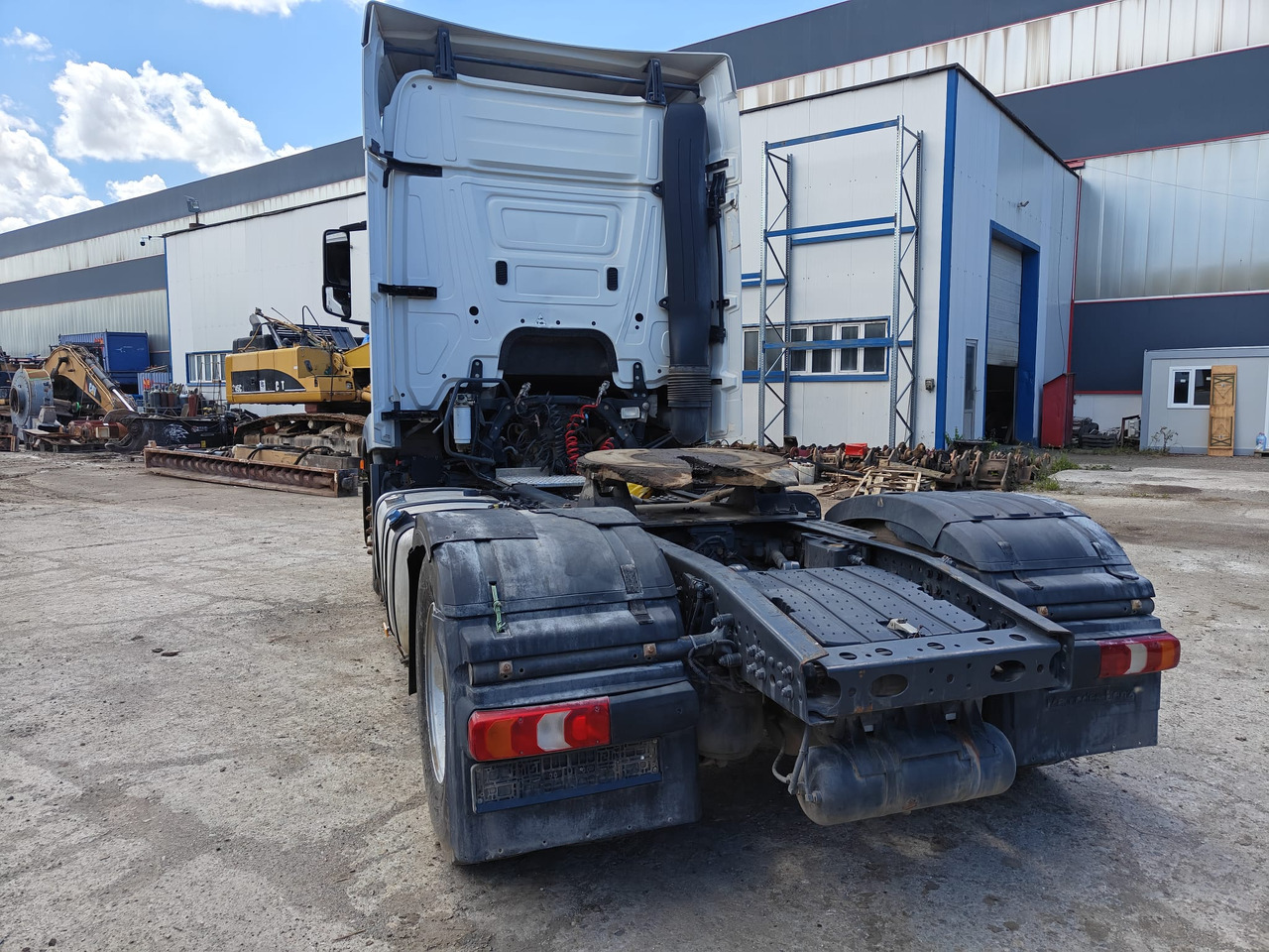 MERCEDES BENZ ACTROS - Tractor unit: picture 2 MERCEDES BENZ ACTROS - Tractor unit: picture 2